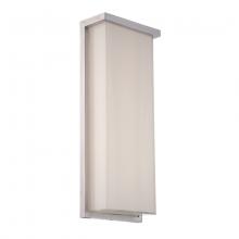 Modern Forms US Online WS-W1420-AL - Ledge Outdoor Wall Sconce Light