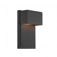 Modern Forms US Online WS-W2308-BK - Hiline Outdoor Wall Sconce Light