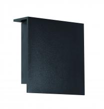 Modern Forms US Online WS-W38608-BK - Square Outdoor Wall Sconce Light