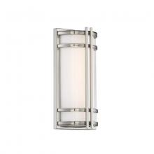 Modern Forms US Online WS-W68612-27-SS - Skyscraper Outdoor Wall Sconce Light