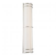 Modern Forms US Online WS-W68637-SS - Skyscraper Outdoor Wall Sconce Light