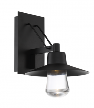 Modern Forms US Online WS-W1915-BK - Suspense Outdoor Wall Sconce Barn Light