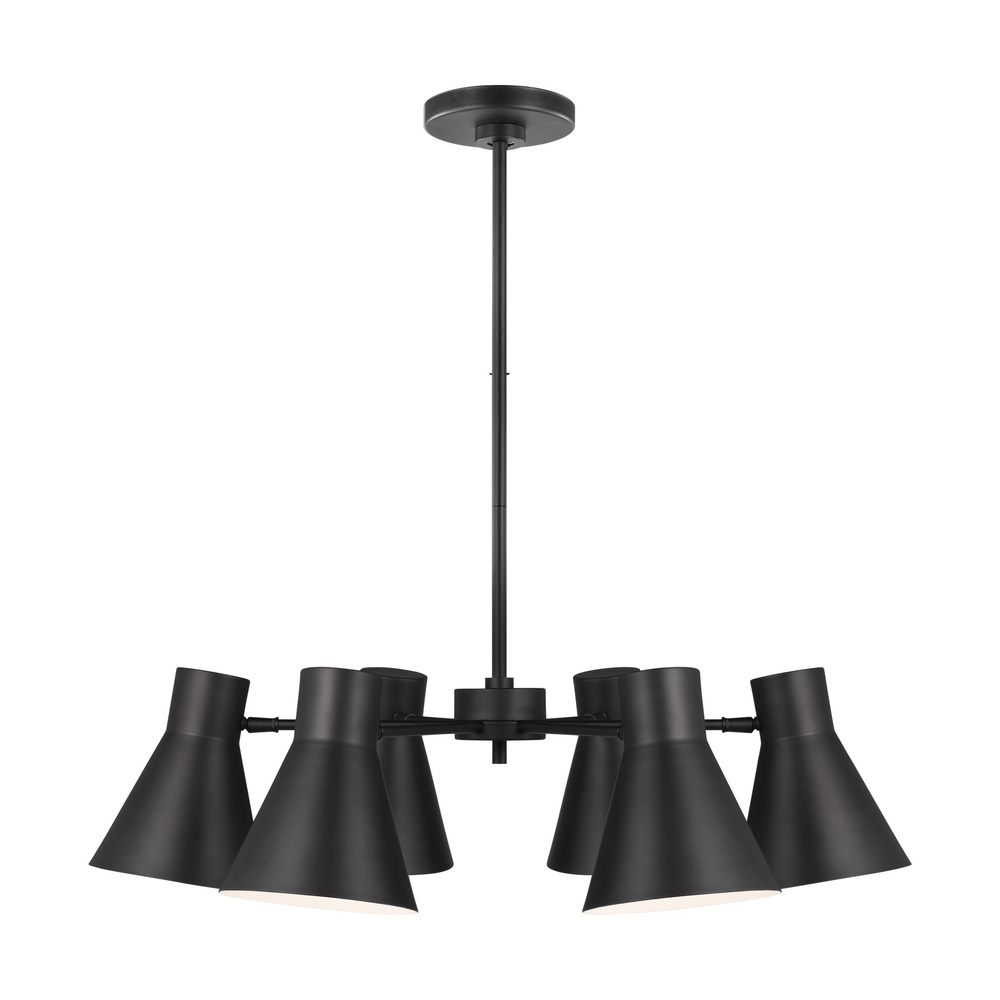 Chet Six Light Chandelier