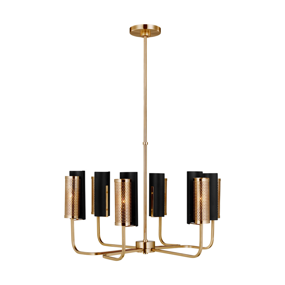 Cyd Six Light Chandelier