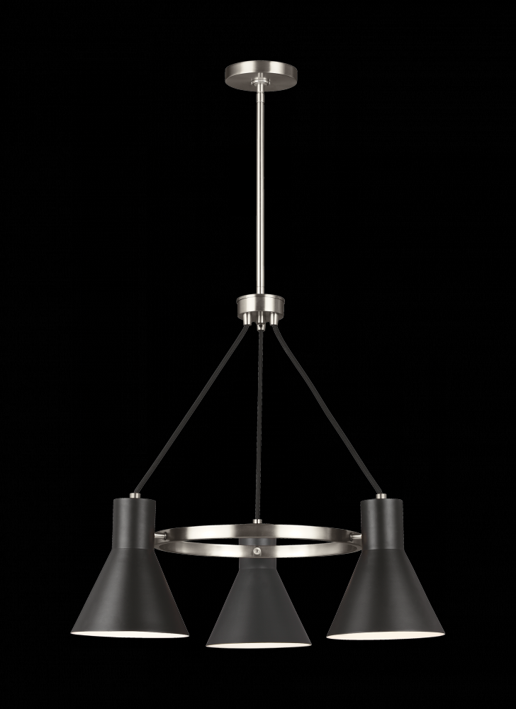 Towner Three Light Chandelier