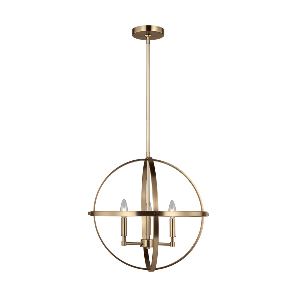 Exmoore Three Light Pendant