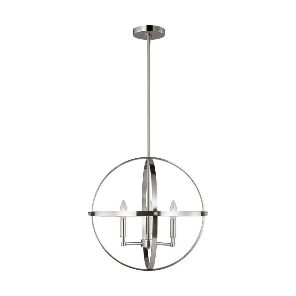 Exmoore Three Light Pendant