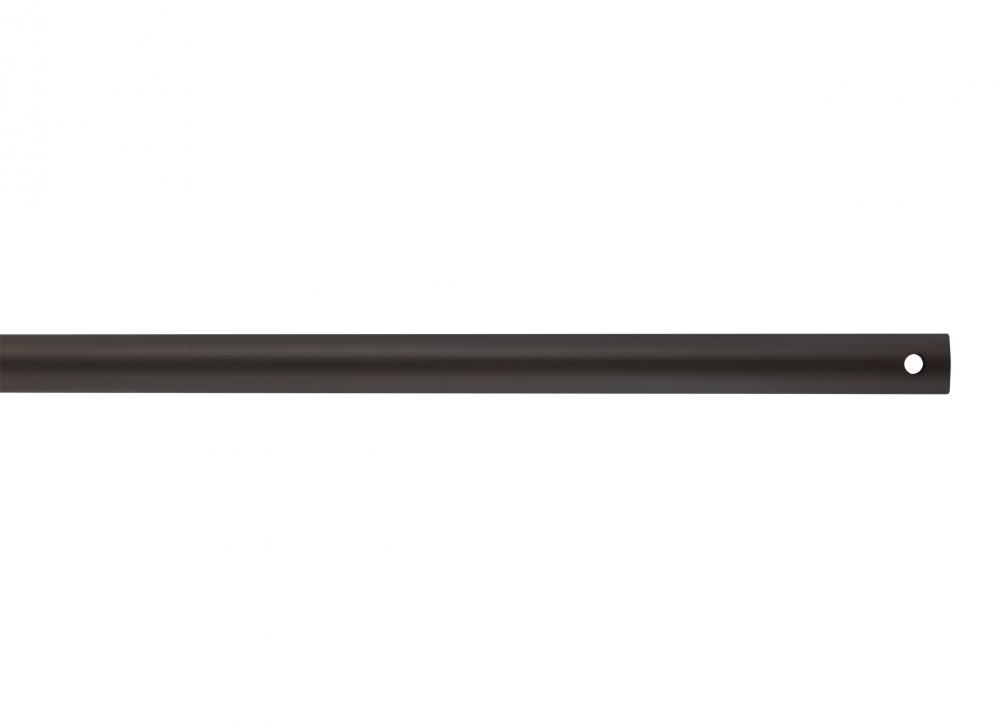 24" Downrod in Roman Bronze