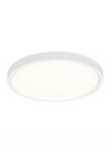 Generation Lighting 14927RD-15 - Traverse Lotus - Round 7&#34;, WH