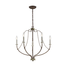 Generation Lighting 3000405-748 - Nadia Five Light Chandelier