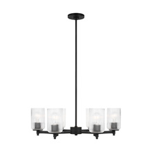 Generation Lighting 3000606-112 - Beaumont Six Light Chandelier