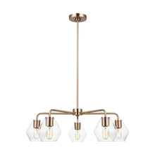  3002405-848 - Jett Five Light Chandelier