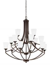 Generation Lighting 3124515-710 - Hanford Fifteen Light Chandelier