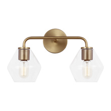  4002402-848 - Jett Two Light Vanity