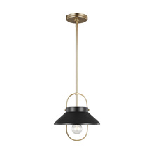  6001101-112 - Dormer One Light Pendant