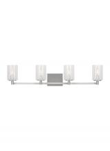 Generation Lighting GLV1034BS - Four Light Wall/Bath