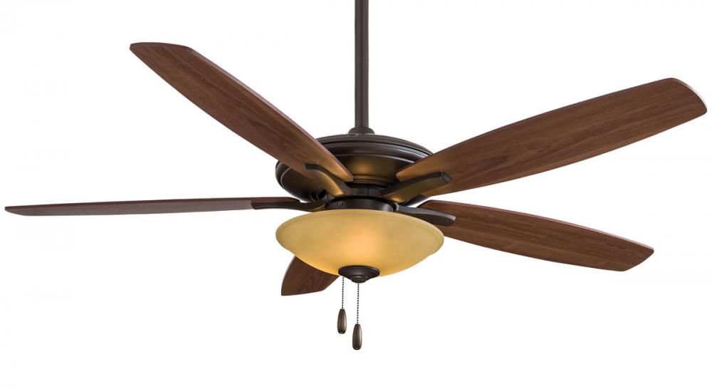 52" CEILING FAN W/ LED LIGHT KIT