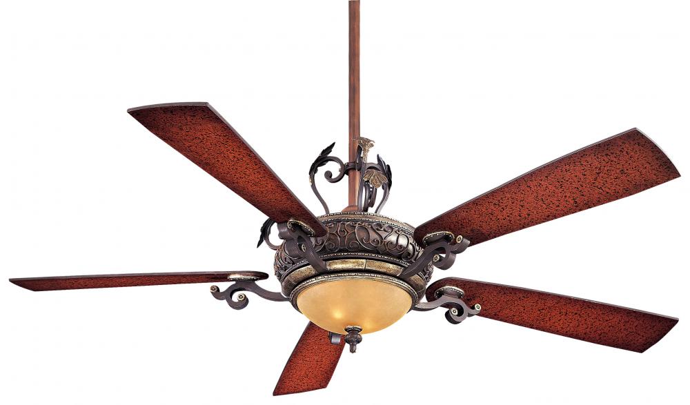 86" LED CEILING FAN