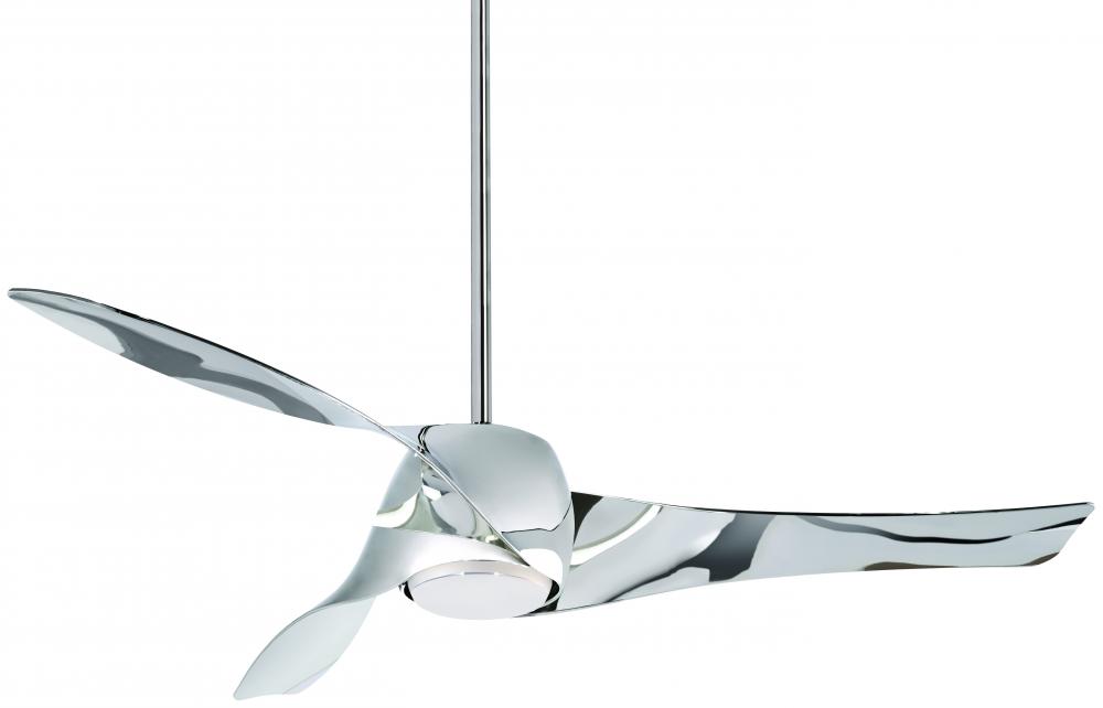 58" CEILING FAN W/ LIGHT KIT