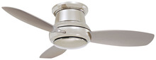 Minka-Aire F518L-PN - 44" LED FLUSH MOUNT CEILING FAN