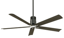  F684L-MBK/BN - Clean - LED 60" Ceiling Fan