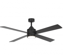 Minka-Aire F796L-CL - Falco - 54" Ceiling Fan W/Light Kit