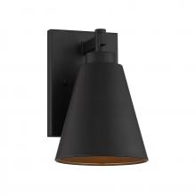 Savoy House Canada 5-805-DS-BK - Ryder 1-Light Outdoor Wall Lantern in Matte Black