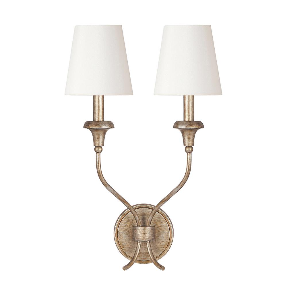 2 Light Sconce