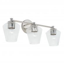 Capital 141431PN-507 - 3 Light Vanity