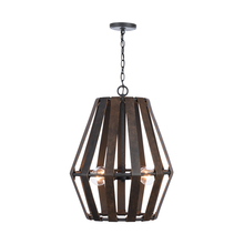 Capital 330741RI - 4 Light Pendant