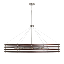 Capital 439981DN - 8 Light Chandelier