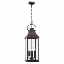 Capital 946442OZ - 4 Light Outdoor Hanging Lantern