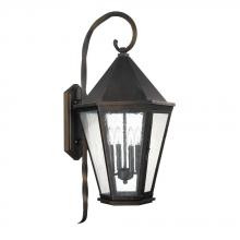 Capital 9629OB - 4 Light Outdoor Wall Lantern