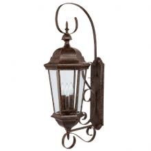 Capital 9723TS - Three Light Tortoise Wall Lantern