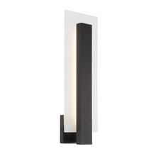  45722-011 - Carta 1 Light 22" Sconce in Black