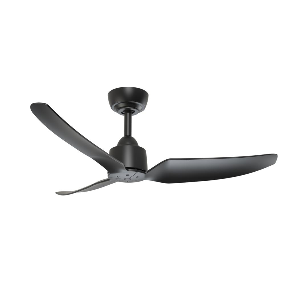 Hugo 42-in Matte Black FAN Ceiling Fan