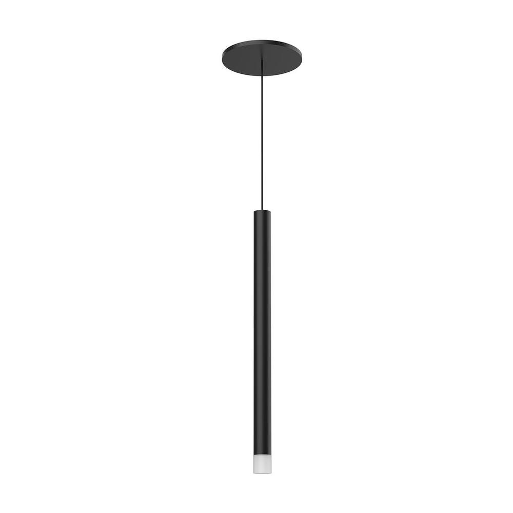 Elixir 15-in Black LED Pendant