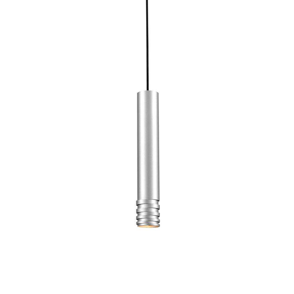 Milca 15-in Brushed Nickel 1 Light Pendant