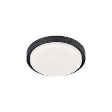 Kuzco Lighting Inc EC44509-BK - Bailey Black LED Exterior Ceiling