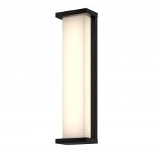 Kuzco Lighting Inc EW70720-BK - Bravo 20-in Black LED Exterior Wall Sconce