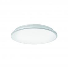  FM43311-WH - Brook 11-in White LED Flush Mount