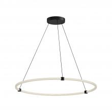 Kuzco Lighting Inc PD24748-BK - Bruni 40-in Black LED Pendant