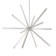  CH14356-BN - Sirius 56-in Brushed Nickel LED Chandeliers