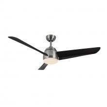  CF91954-BN/MB - Thalia 54-in Brushed Nickel/Matte Black LED Ceiling Fan