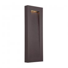 Modern Forms Luminaires WS-W1122-BZ - Urban Outdoor Wall Sconce Light