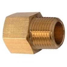 Paulin D120-EC - 3/4"x3/8" Pipe Adaptor Reducing Brass