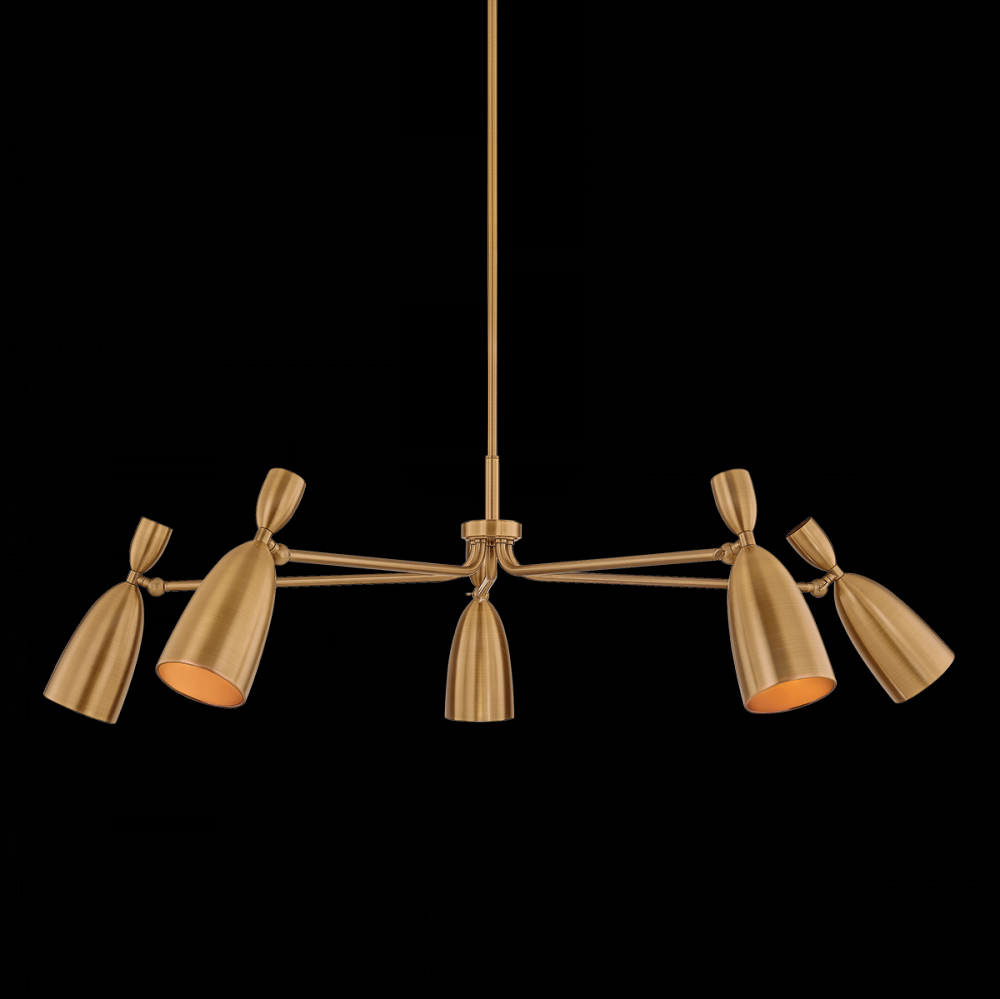 Spade Chandelier