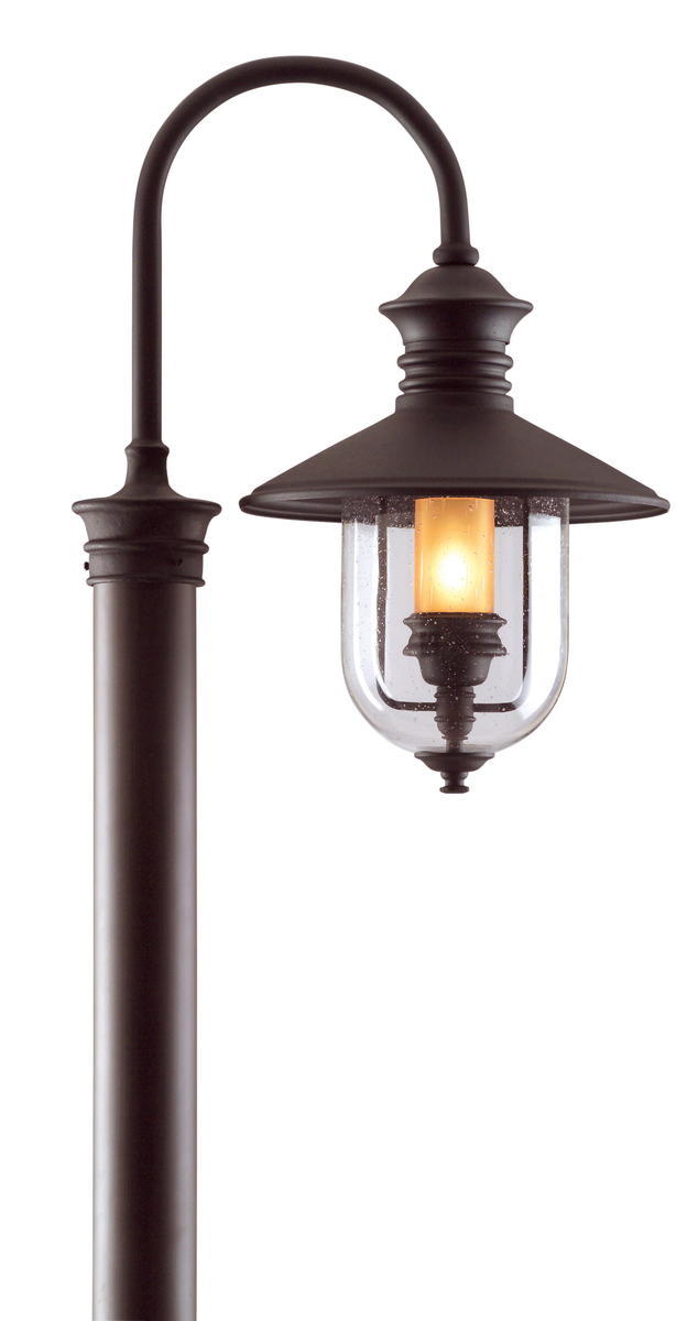 OLD TOWN 1LT POST LANTERN LARGE