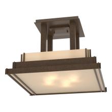 Hubbardton Forge 123715-SKT-05-BB0416 - Steppe Large Semi-Flush