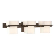 Hubbardton Forge 207833-SKT-05-GG0106 - Kakomi 3 Light Sconce